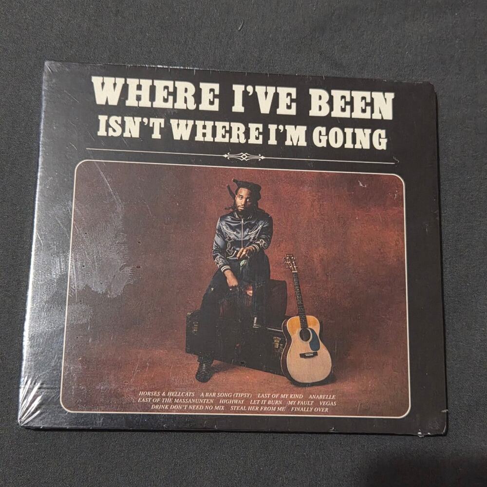 Shaboozey Where I've Been Isn't Where I'm Going CD